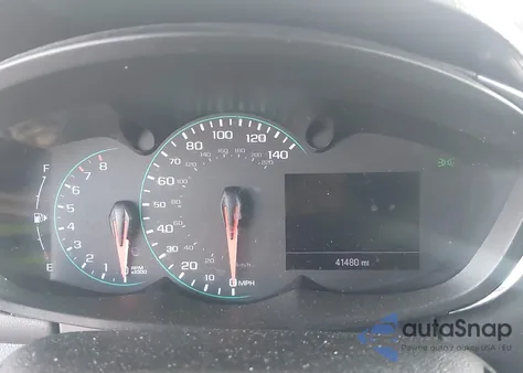 2020 Chevrolet Trax Fwd Ls из США, поврежденный, VIN KL7CJKSB1LB024737